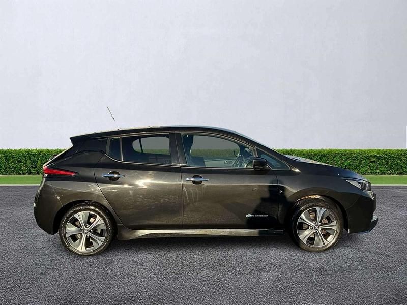 Used Nissan Leaf Tekna 160 kW (218 HP) 2020 Black Hatchback