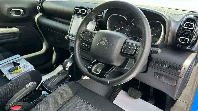 Used Citroën C3 Aircross PureTech 130 HP (95 kW) 2023 Blue SUV