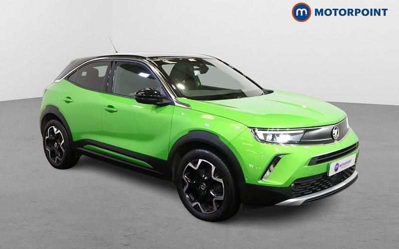 Used 2025 Vauxhall Mokka Ultimate SUV | £15,949 (Fair price) - Image 1/4