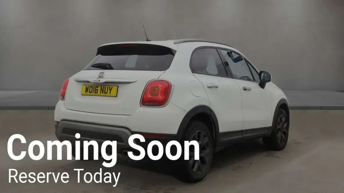 Used Fiat 500X Cross 2016 White SUV