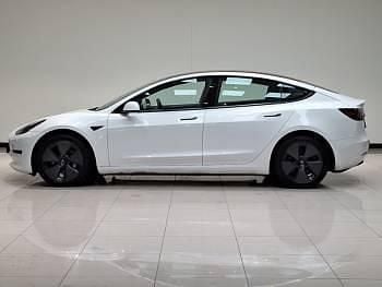Used Tesla Model 3 Long Range AWD 11 kW (15 HP) 2021 White Sedan