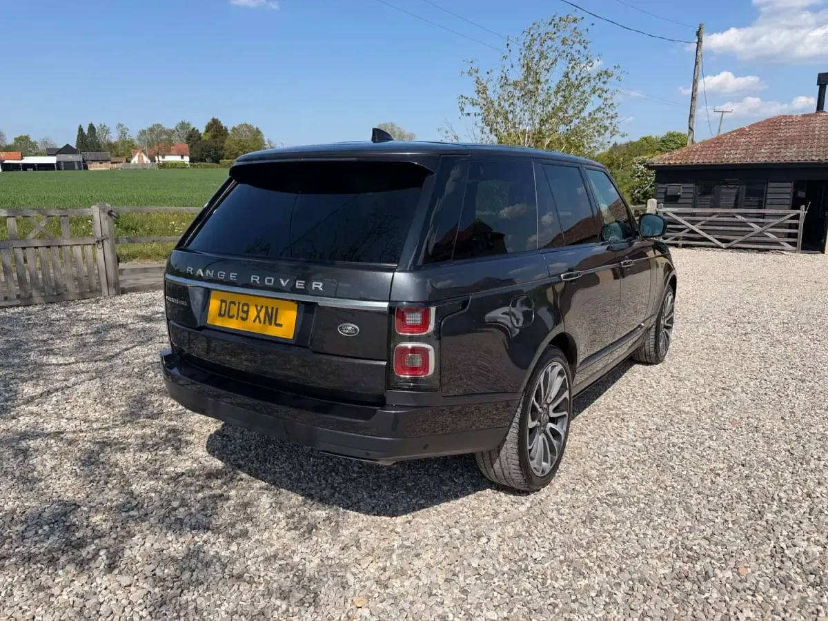 Begagnad Land Rover Range Rover Vogue SE 275 HK (202 kW) 2019 Grå SUV