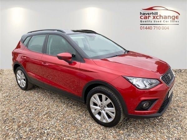 Red Used 2018 Seat Arona SE Technology SUV | £8,795 (Fair price) - Image 1/1