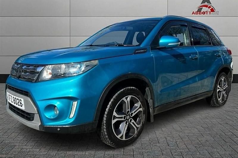 Used Suzuki Vitara SZ5 120 HP (88 kW) 2015 Turquoise SUV