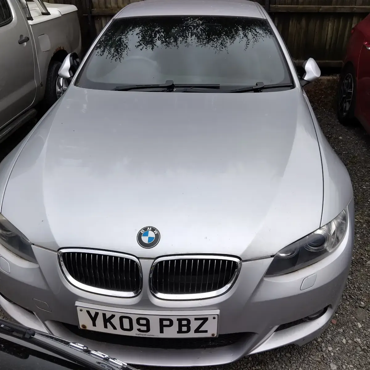 Used BMW 325 M Sport 2009 Silver Coupe