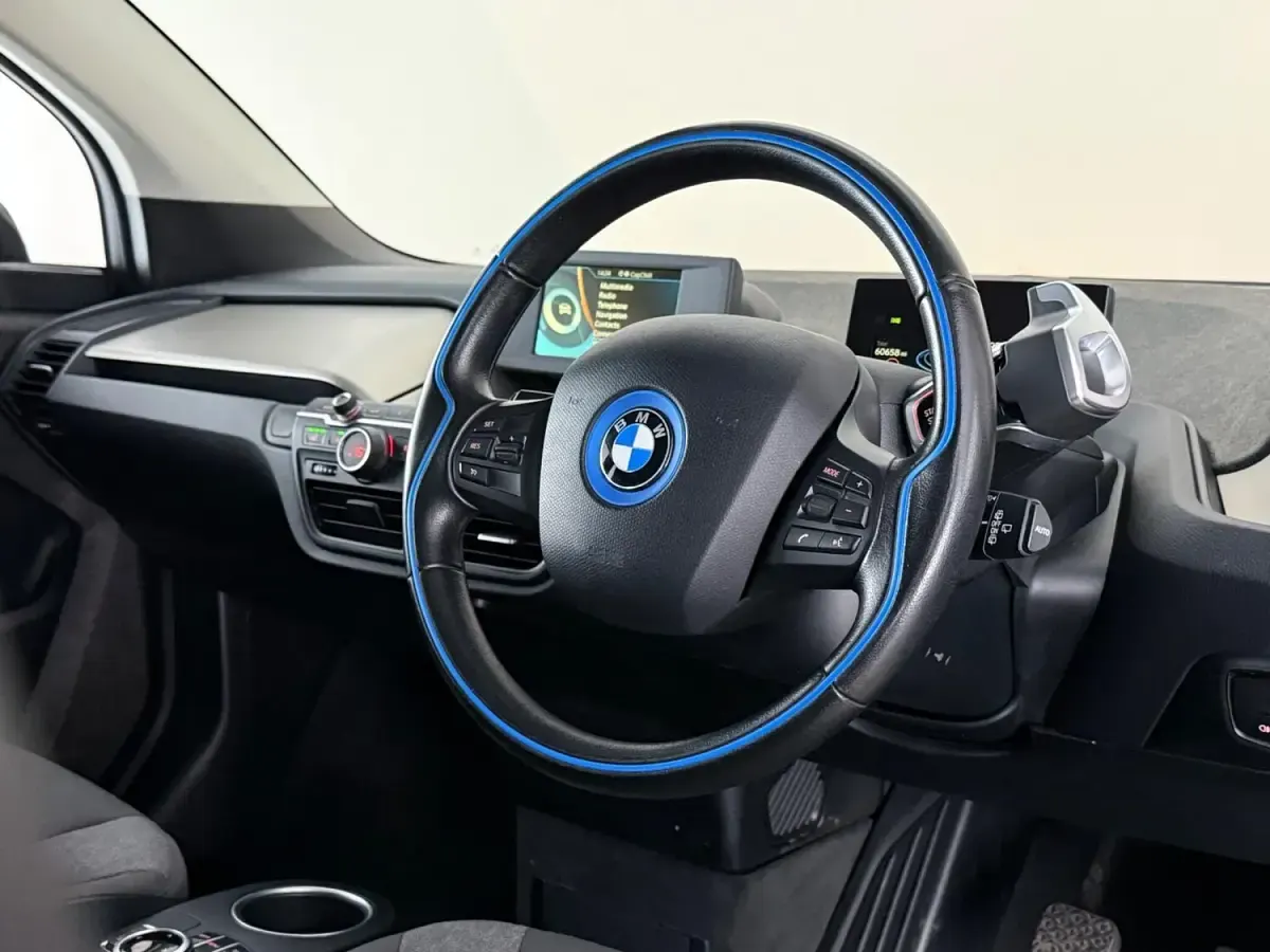 Used BMW i3 170 HP (125 kW) 2017 White Hatchback