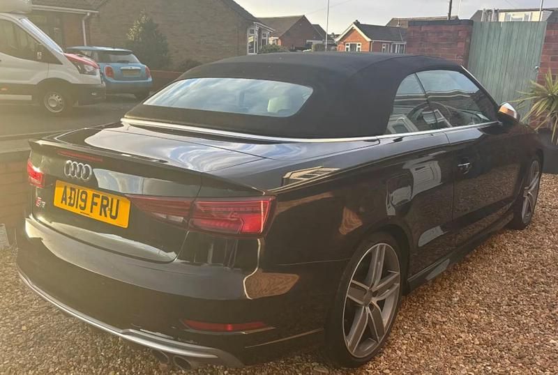 Used Audi A3 Cabriolet Comfort 220 HP (161 kW) 2019 Black Cabriolet