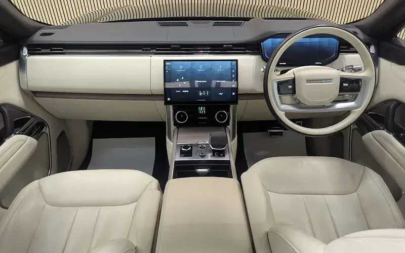 Used Land Rover Range Rover First Edition 530 HP (389 kW) 2022 Black SUV