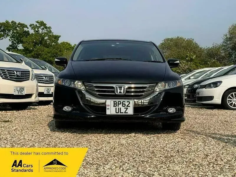 Used Honda Odyssey 2012 Black MPV