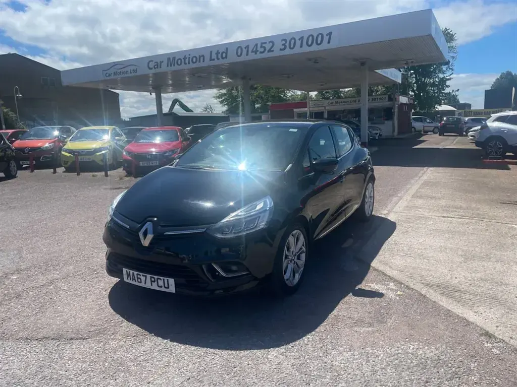 Used Renault Clio Dynamique 2017 Black Hatchback