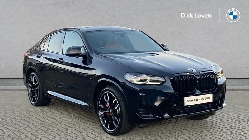 Black Used 2023 BMW X4 M Sport SUV | £48,555 (Fair price) - Image 1/4