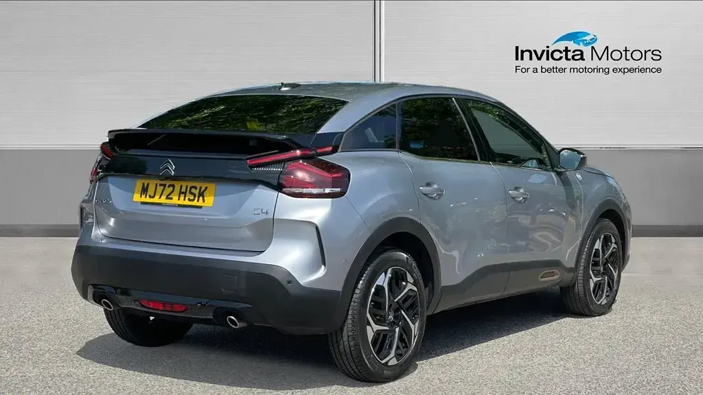 Used Citroën C4 PureTech 131 HP (96 kW) 2022 Grey Hatchback