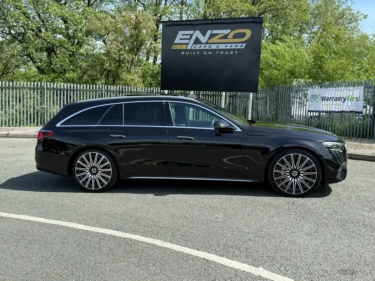 Used Mercedes E220 Exclusive 2024 Black Estate