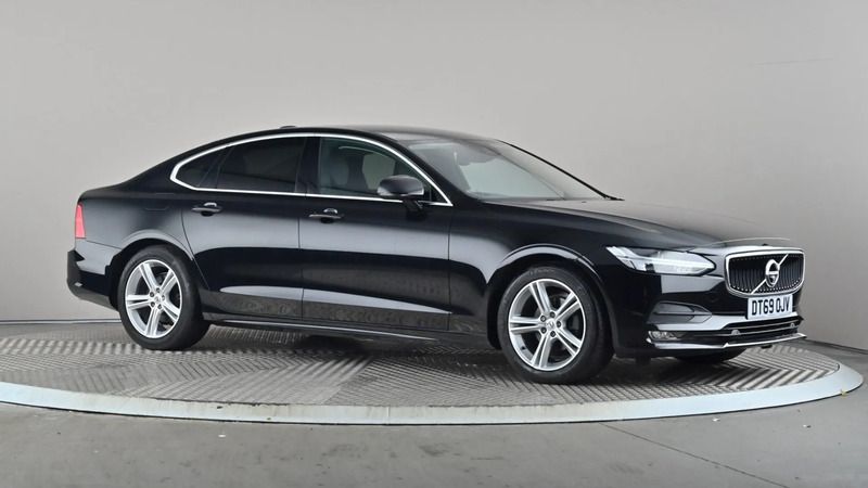 Black Used 2020 Volvo S90 Momentum Sedan | £18,998 (Fair price) - Image 1/4