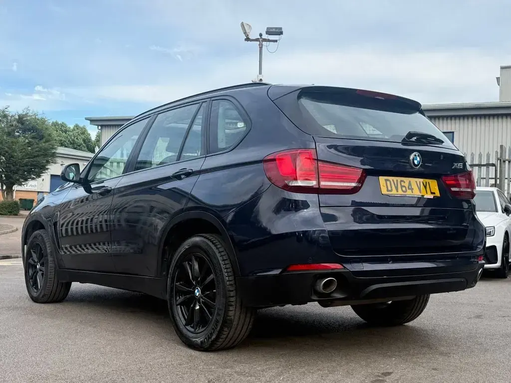 Used BMW X5 258 HP (189 kW) 2014 Blue SUV