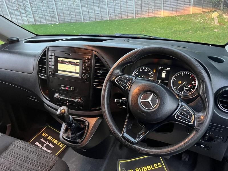 Used Mercedes Vito 2019 White Van