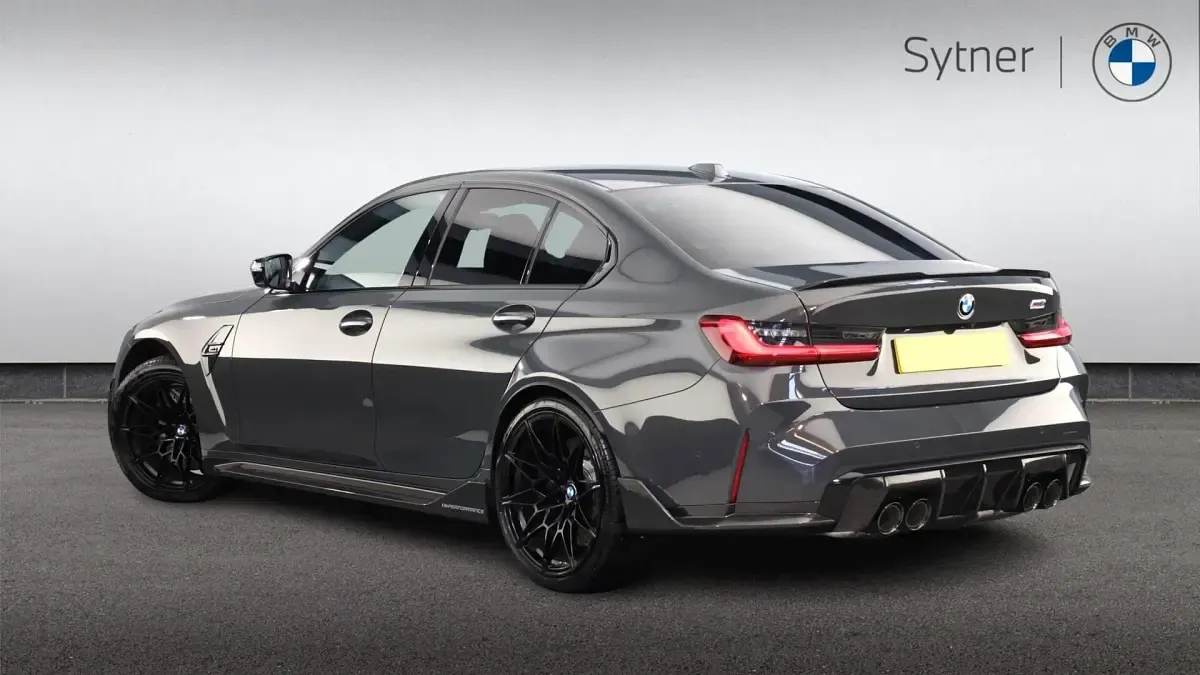 Used BMW M3 Competition Edition 523 HP (384 kW) 2026 Grey