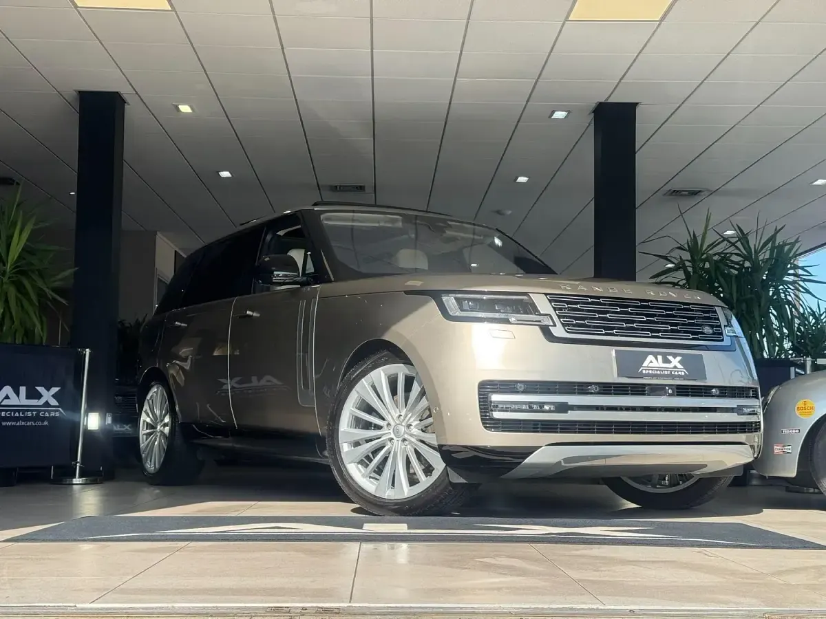 Used Land Rover Range Rover First Edition 2023 Gold SUV