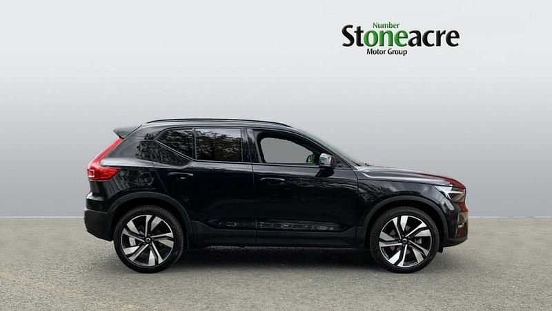 Used Volvo XC40 Plus 2024 Black SUV