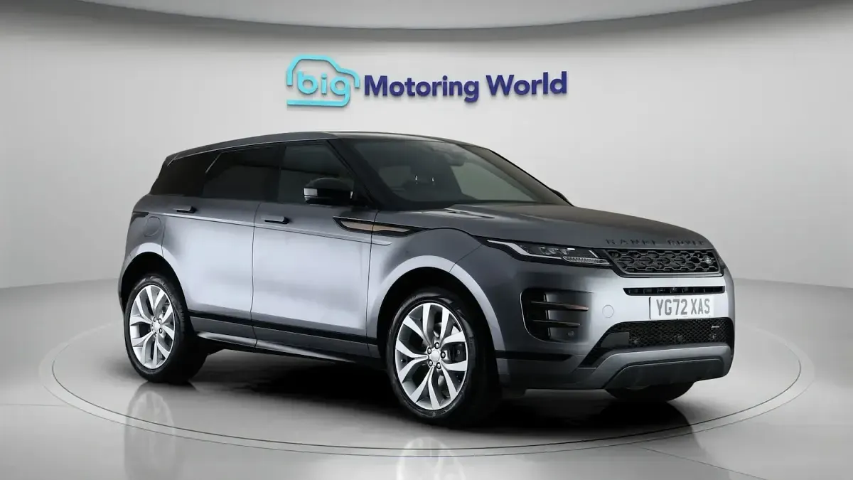 Used Land Rover Range Rover evoque R-Dynamic 207 HP (152 kW) 2022 SUV