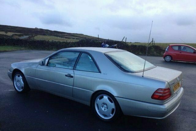 Used Mercedes CL500 1996 Coupe