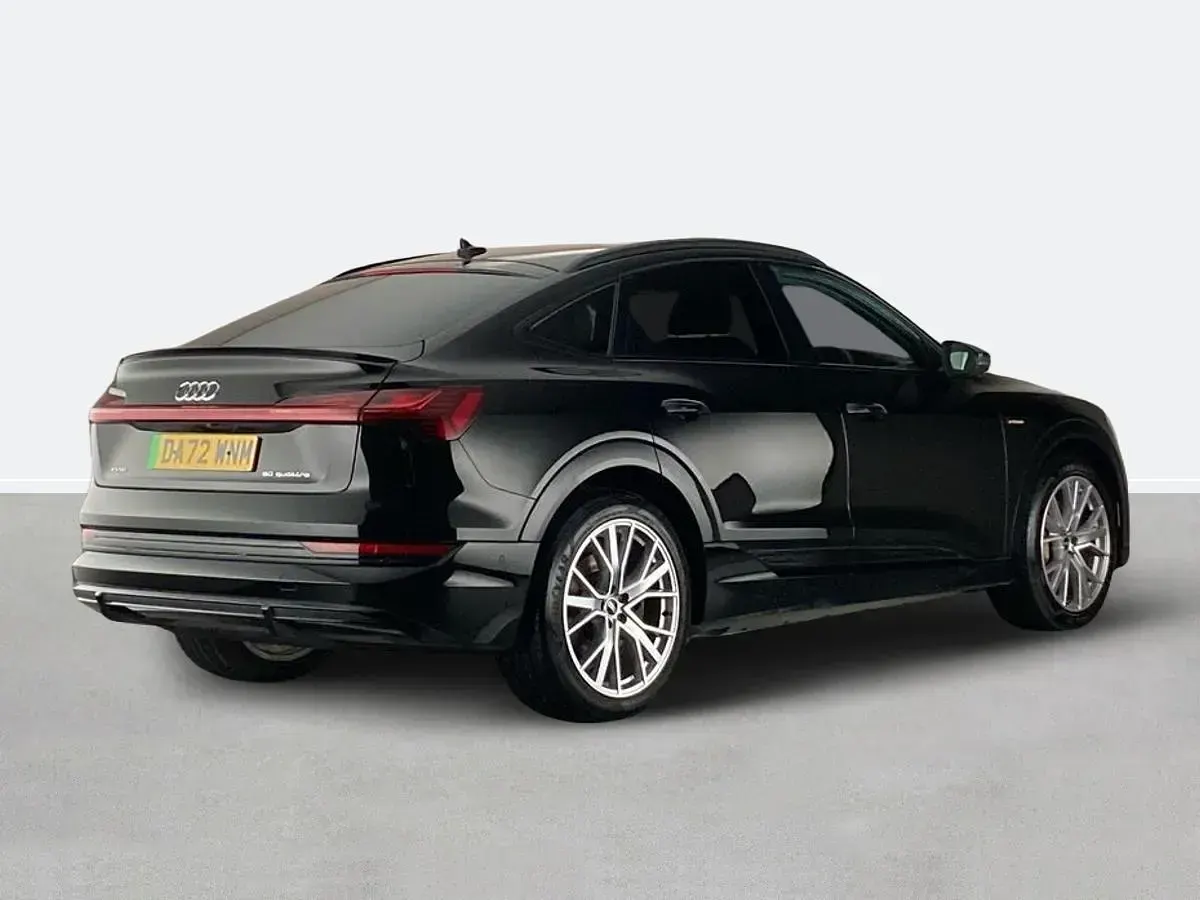 Used Audi e-tron Black Edition 230 kW (313 HP) 2022 Black SUV