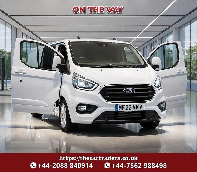 Used Ford Transit Custom Limited 130 HP (95 kW) 2022 White Van