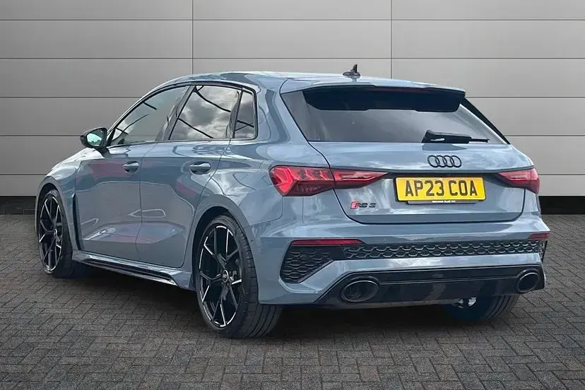 Used Audi RS3 Comfort 395 HP (290 kW) 2023 Grey Sedan