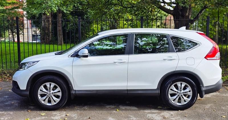 Used Honda CR-V SE 120 HP (88 kW) 2014 White SUV