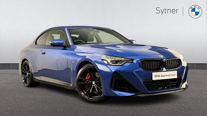 Blue Used 2024 BMW 220 M Sport Coupe | £29,500 (Good price) - Image 1/4