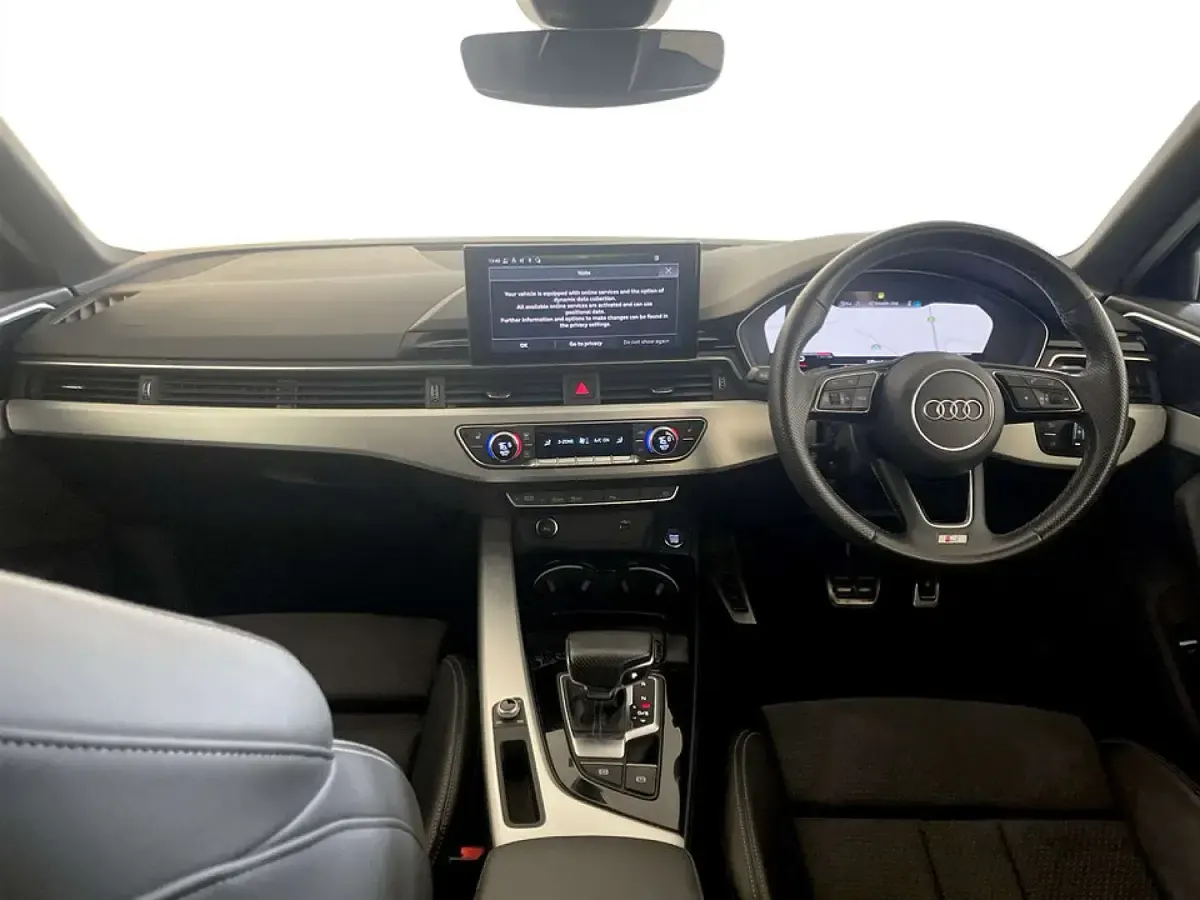 Used Audi A4 S-Line 2022 Grey Sedan