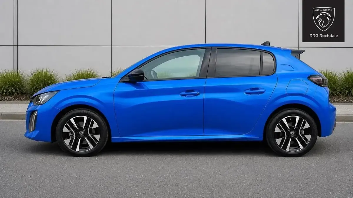 Used Peugeot 208 Allure 109 HP (80 kW) 2026 Blue Hatchback