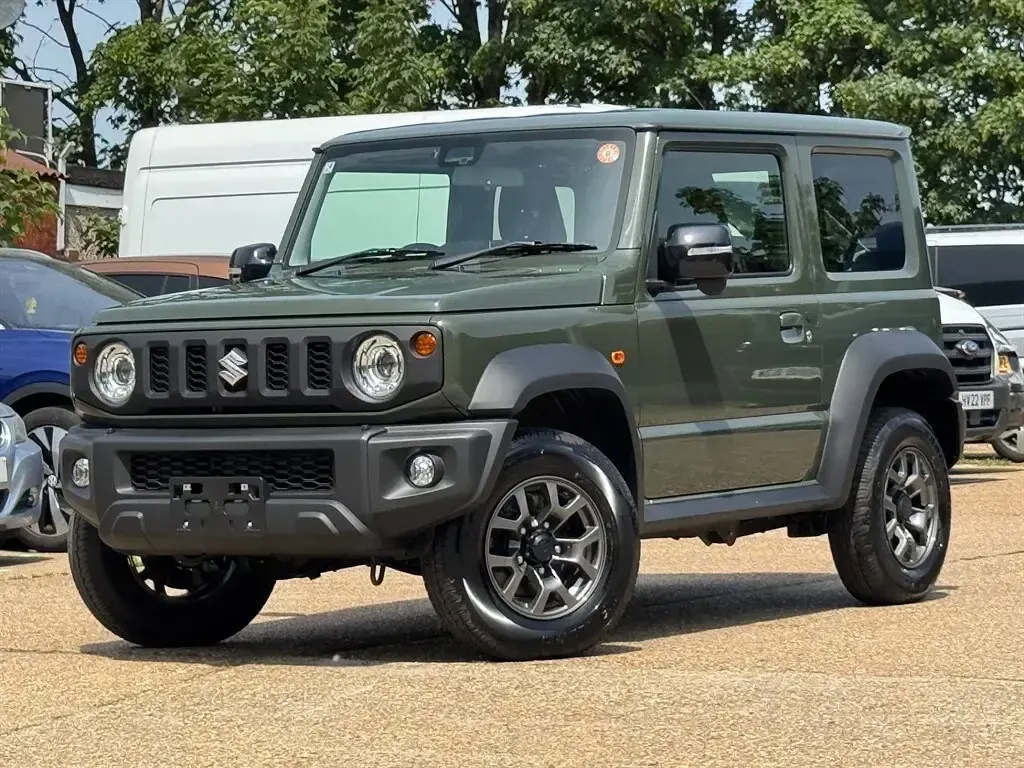 New Suzuki Jimny 2025 Green SUV