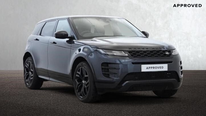 Grey Used 2023 Land Rover Range Rover evoque HSE Dynamic SUV | £31,990 (Fair price) - Image 1/4