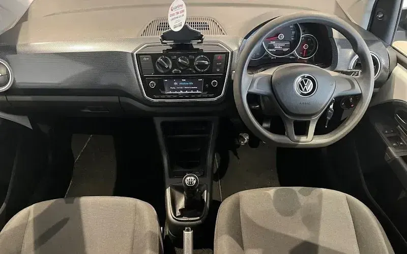 Used VW up! Black Edition 65 HP (47 kW) 2021 White Hatchback