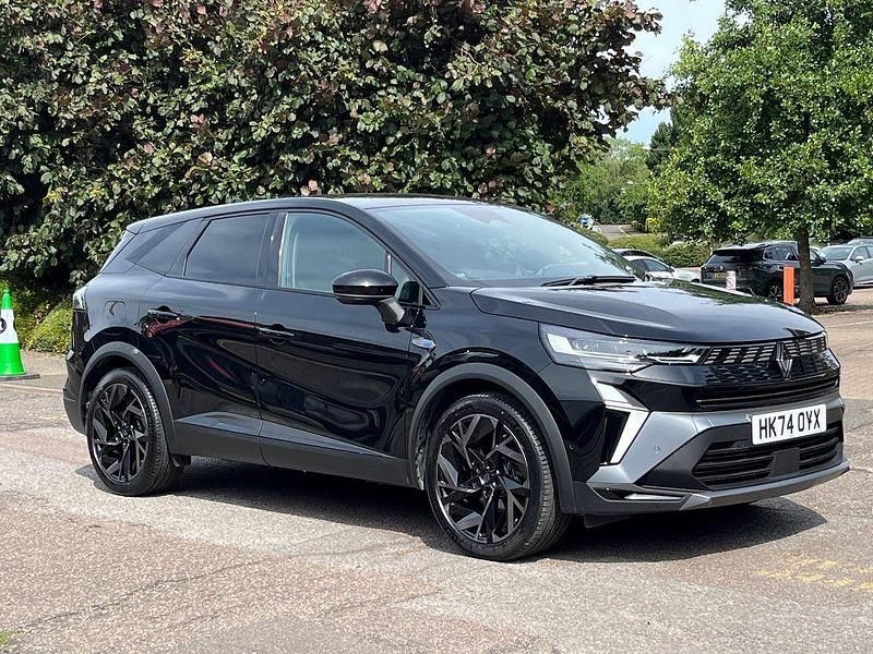 Black Used 2024 Renault Symbioz Techno Esprit Alpine SUV | £22,152 (Good price) - Image 1/1