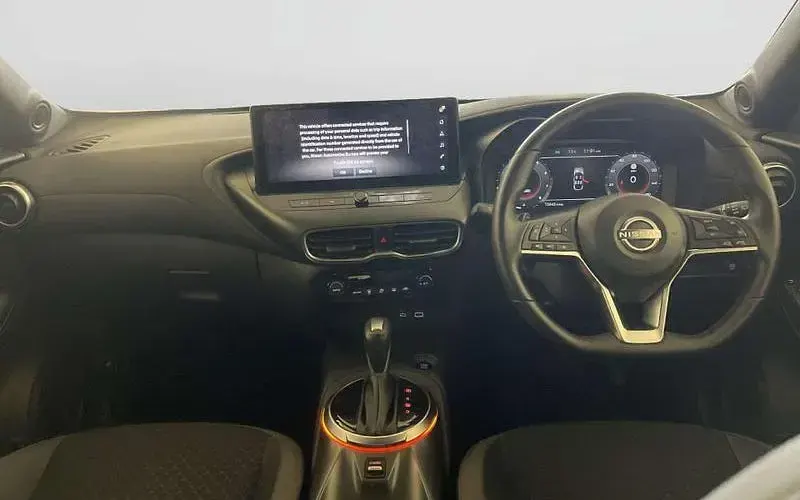 Used Nissan Juke N-Connecta 114 HP (83 kW) 2025 Black SUV