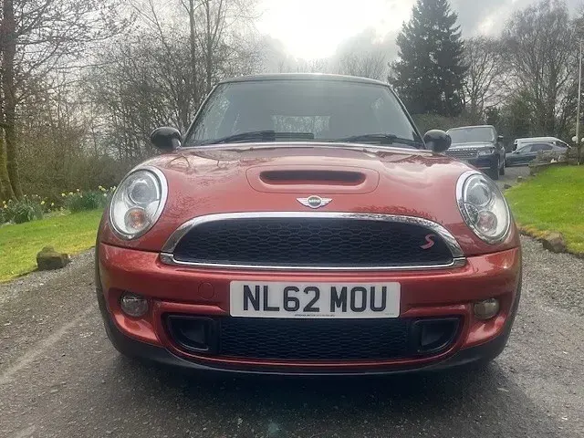 Używany Mini Cooper S Hatch 2012 Pomarańczowy Hatchback