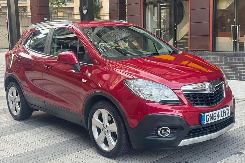 Red Used 2014 Vauxhall Mokka S SUV | £3,990 (Fair price) - Image 1/1