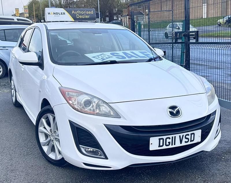 Used Mazda 3 Inclusive 2011 White Hatchback