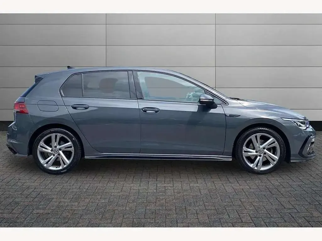 Used VW Golf VIII R-line 150 HP (110 kW) 2024 Dolphin grey Hatchback