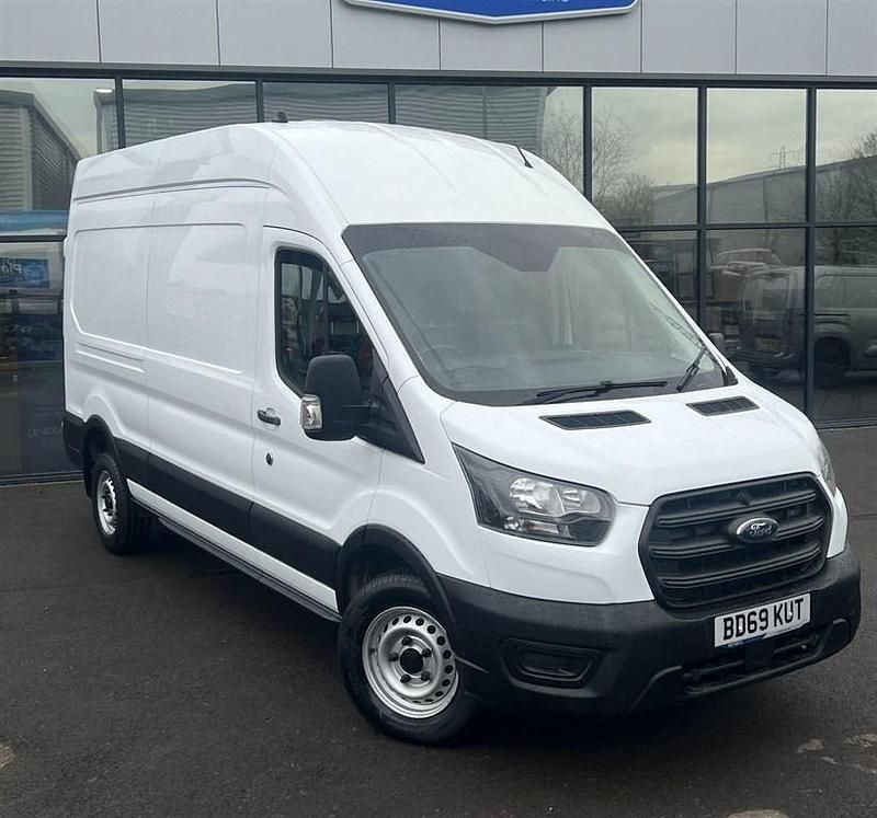 White Used 2020 Ford Transit Van | £9,995 (Super price) - Image 1/4