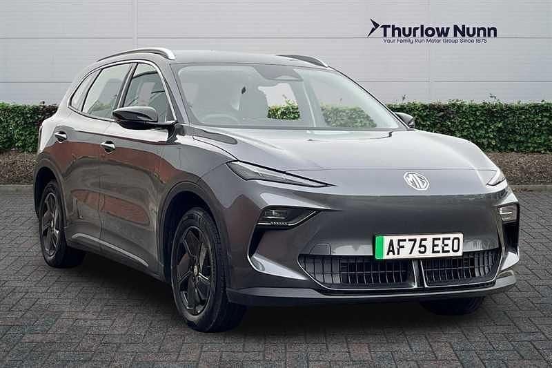 Camden grey Used 2025 MG MG5 EV SE Estate | £23,750 - Image 1/4