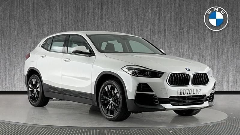 Black Used 2020 BMW X2 Sport Line SUV | £20,999 (Fair price) - Image 1/4