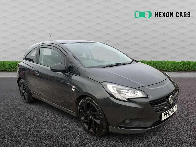 Used Vauxhall Corsa Edition 75 HP (55 kW) 2017 Grey Hatchback