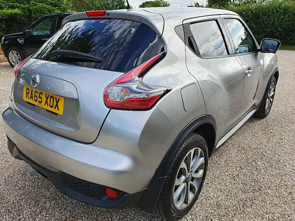 Used Nissan Juke Tekna 2016 Silver SUV