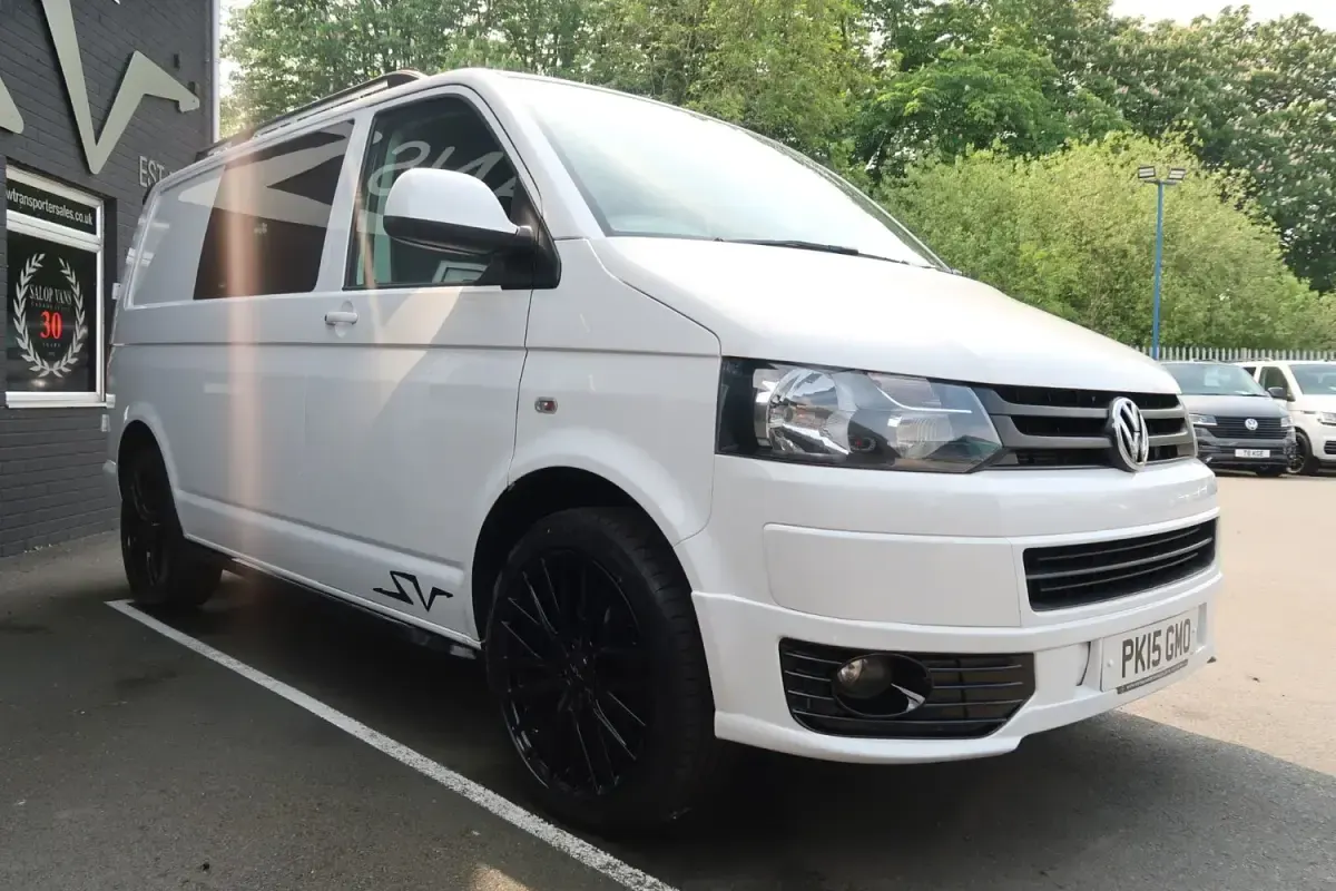 Usado VW Transporter Highline 140 CV (102 kW) 2015 Blanco Van