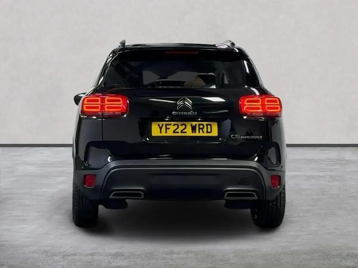 Used Citroën C5 Aircross PureTech 128 HP (94 kW) 2022 Black SUV