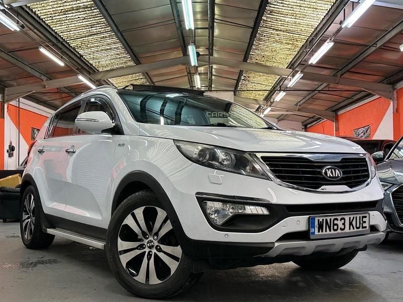 Used Kia Sportage 2013 White SUV