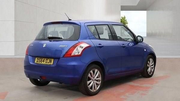 Usado Suzuki Swift SZ3 94 HP (69 kW) 2014 Azul Citadino